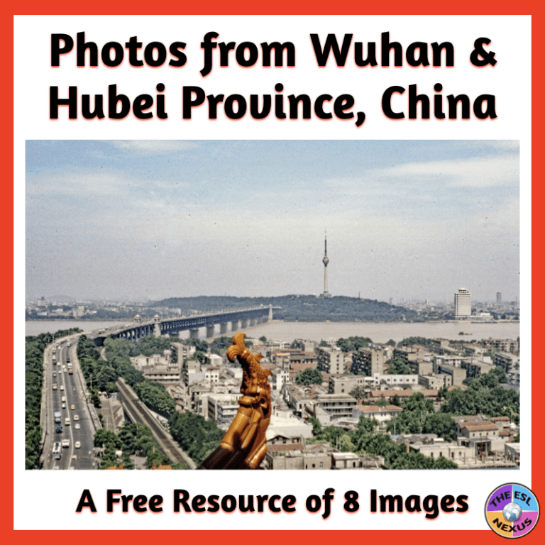 cover of resource shows title in black and outlined in red at top, image of bridge across Yangtze River in center, and supplemental text at bottom.