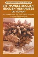 Vietnamese-English/English-Vietnamese Dictionary: With a Supplement of New Words, English-Vietnamese (Hippocrene Standard Dictionary)      Reprint Edition