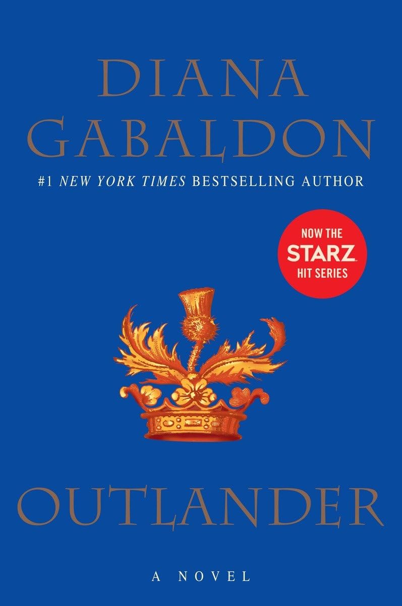 Cover of book titled Outlander, by Diana Gabaldon