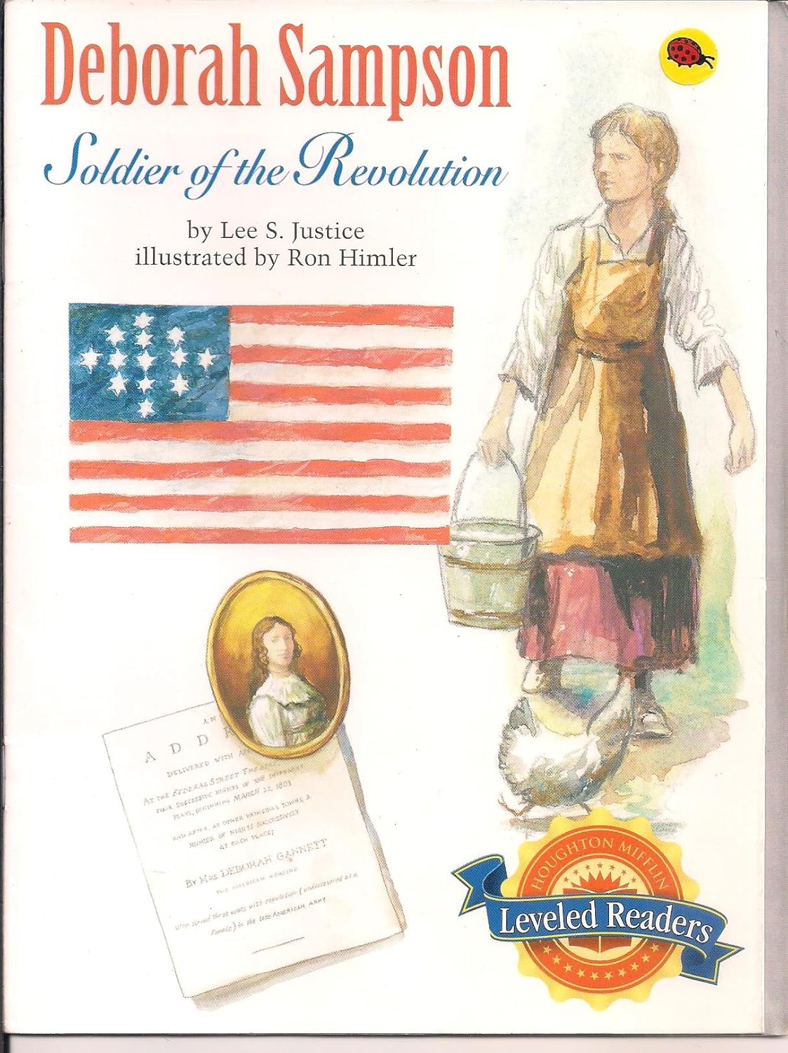 Deborah Sampson - Soldier of the Revolution      Paperback – January 1, 2004