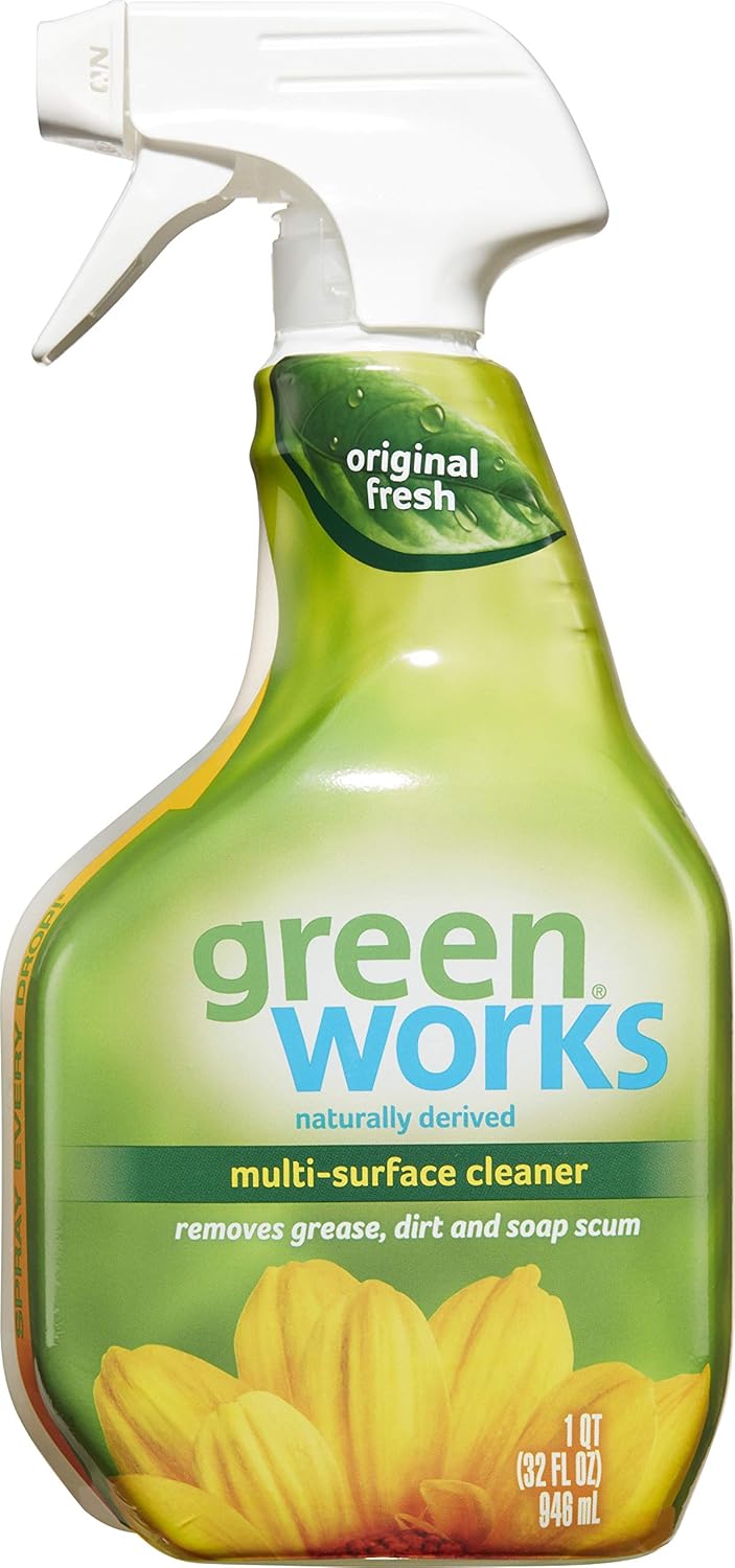 Green Works Spray , fresh, 32 Ounce