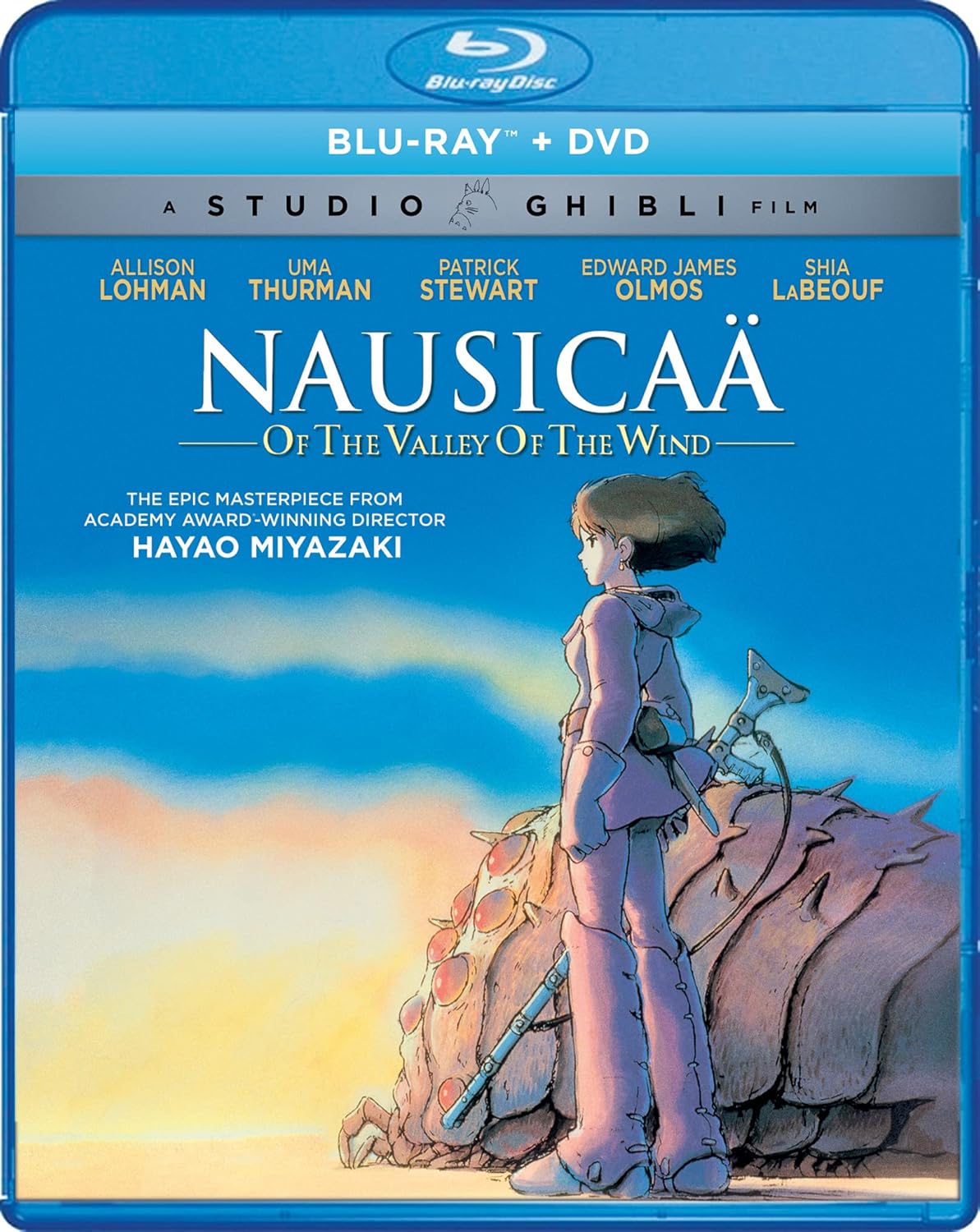 Nausicaä of the Valley of the Wind (Bluray/DVD Combo) [Blu-ray]