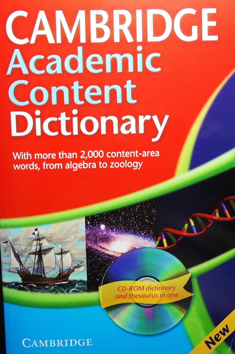 Cambridge Academic Content Dictionary Paperback with CD-ROM (Dictionary & CD Rom)      Paperback – January 1, 2008