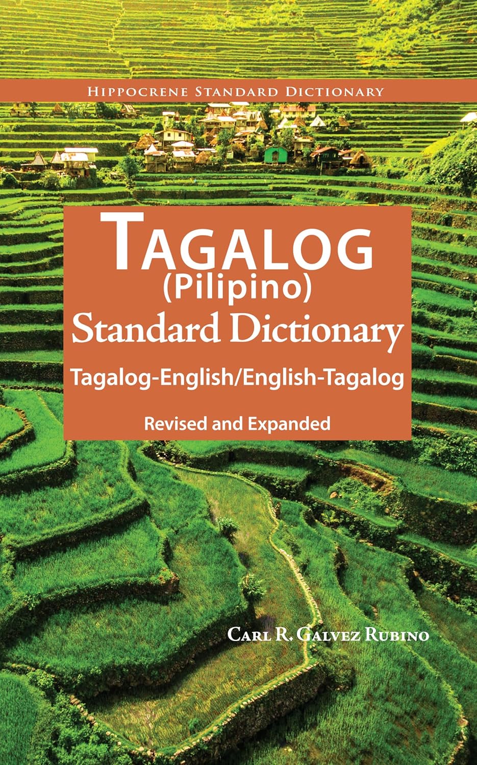 Tagalog-English/English-Tagalog Standard Dictionary (Hippocrene Standard Dictionaries)      Reprint Edition