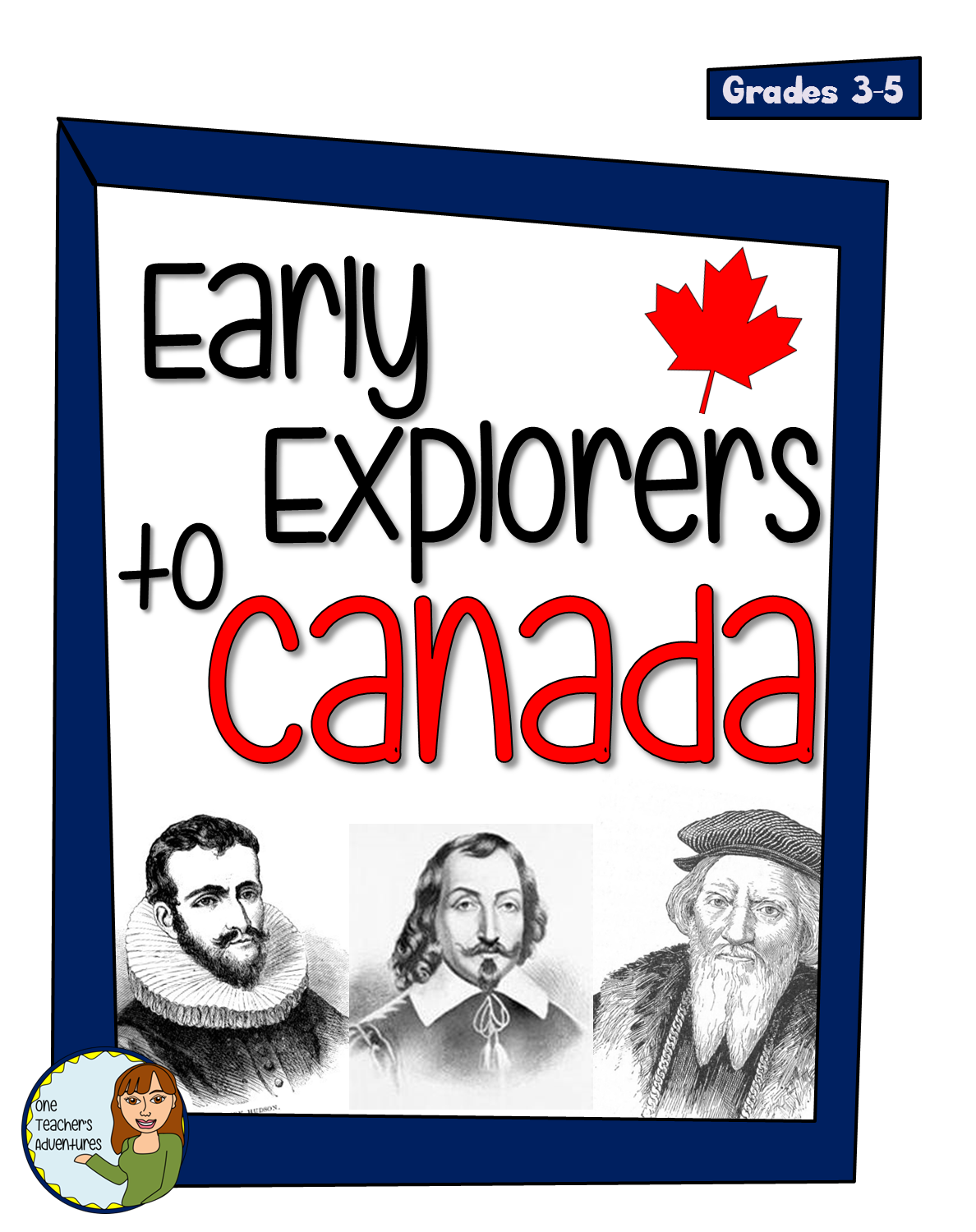 Read about the education system in British Columbia, Canada, learn about explorers with this product & download a FREE resource about Canadian symbols!