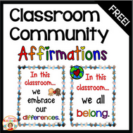 https://www.teacherspayteachers.com/Product/Affirmation-Posters-Classroom-Community-kindnessnation-weholdthesetruths-2877673