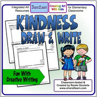 https://www.teacherspayteachers.com/Product/Kindness-Writing-Draw-and-Write-kindnessnation-2884691