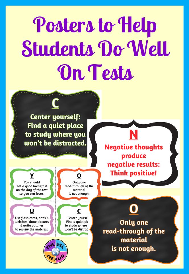 https://www.teacherspayteachers.com/Product/Test-Preparation-Posters-Task-Cards-Checklist-3716797