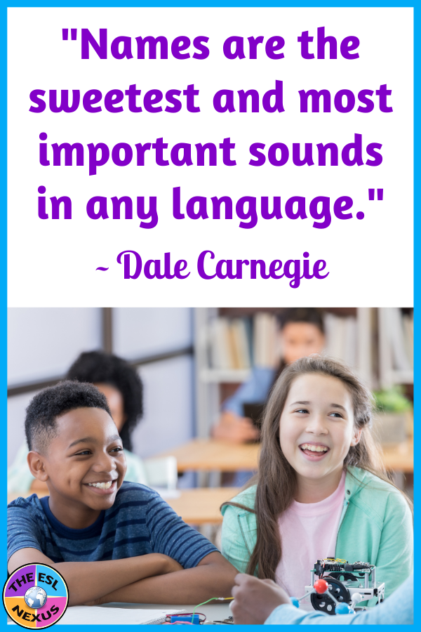 Quotation by Dale Carnegie about the importance of names