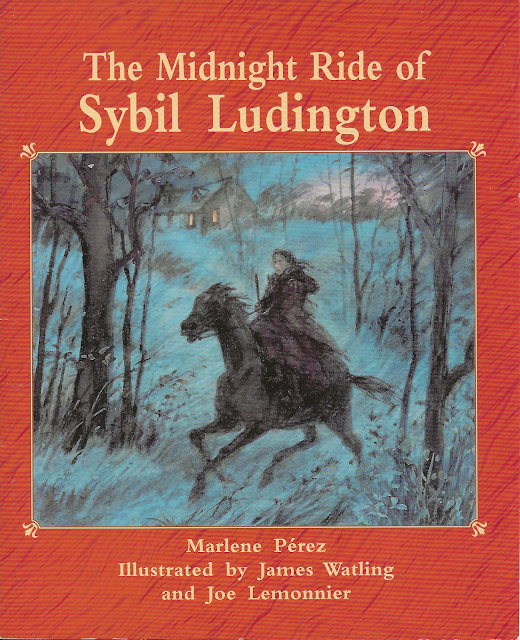 cover of The Midnight Ride of Sybil Ludington book