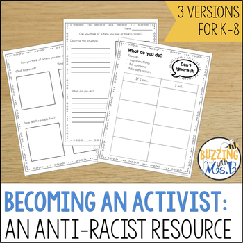 Get a free lesson that helps children learn what they can do when they see racism occurring.