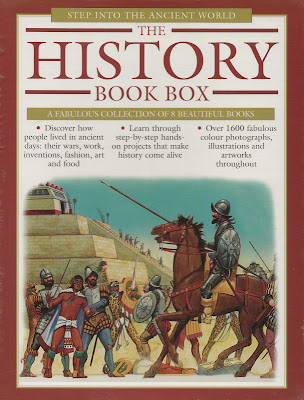 The History Book Box: Step Into the Ancient World (8 Books)