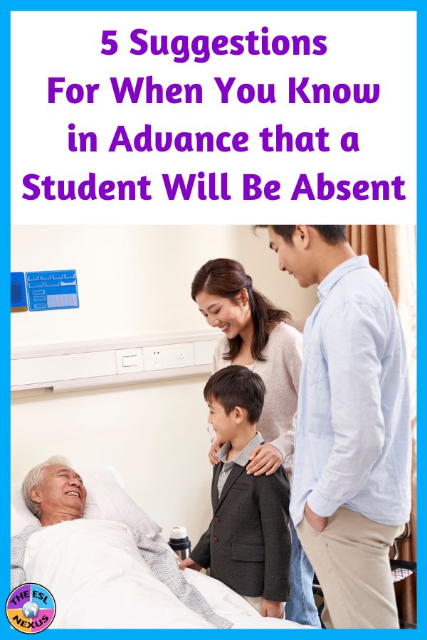 Image of elderly Asian woman in hospital bed with mother, father, and son standing next to her