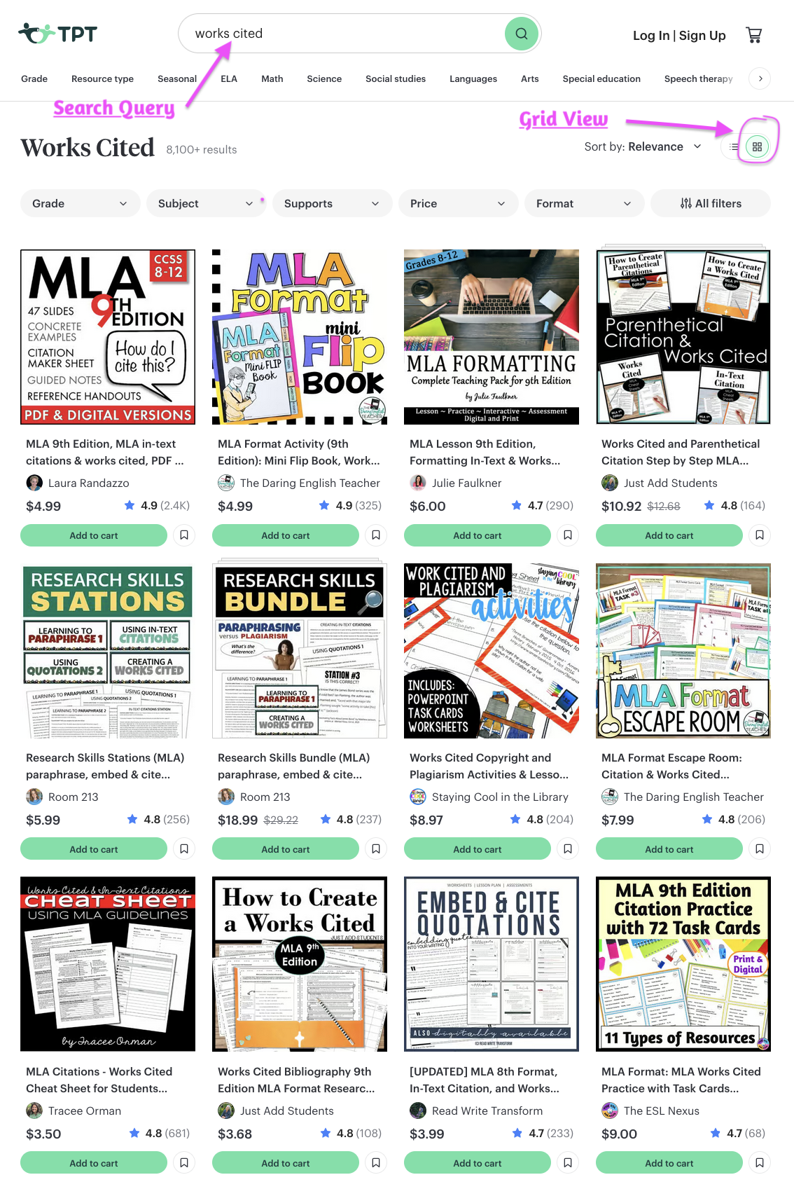 How To Quickly & Easily Find ESL Resources On TPT