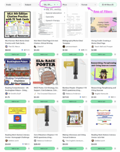 How To Quickly & Easily Find ESL Resources On TPT